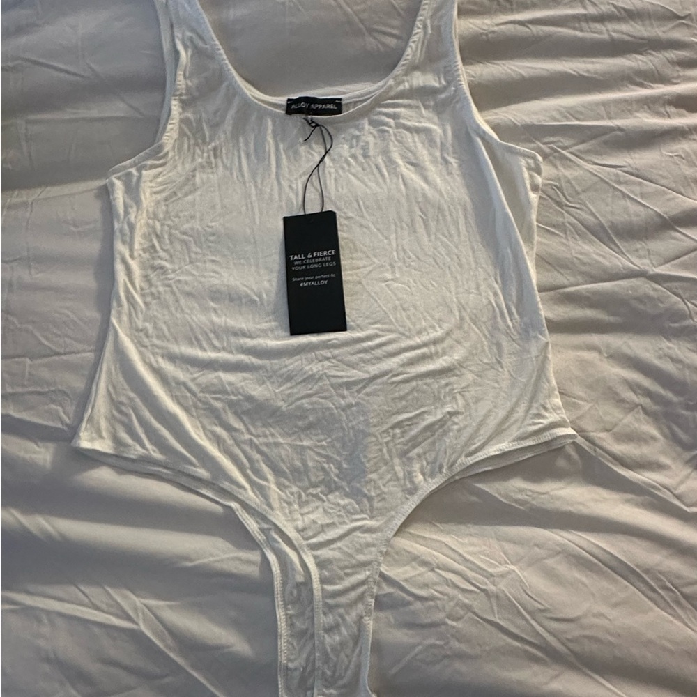 ALLOY White Bodysuit